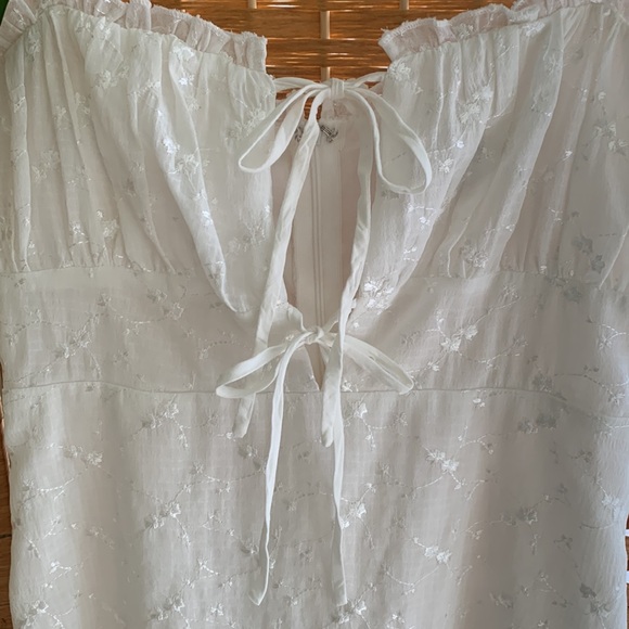 Blue blush - summer dress - size S - Picture 2 of 7